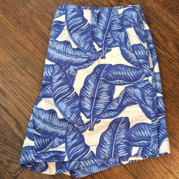 Vineyard Vines Palm leaves Tropical Shorts 4 - Picture 7 of 7